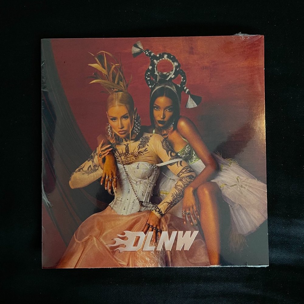 SIGNED Iggy Azalea and Tinashe DLNW CD